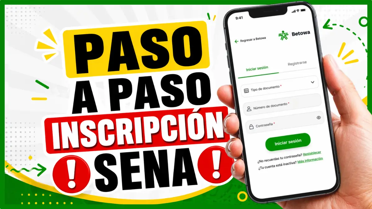 cómo inscribirse en el SENA 2026