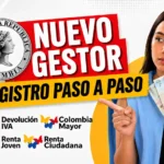 Registro paso a paso de cuenta o billetera digital en el Gestor de Pagos de Prosperidad Social