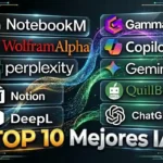Top 10 herramientas IA