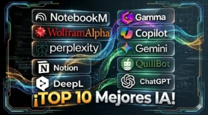 Top 10 herramientas IA