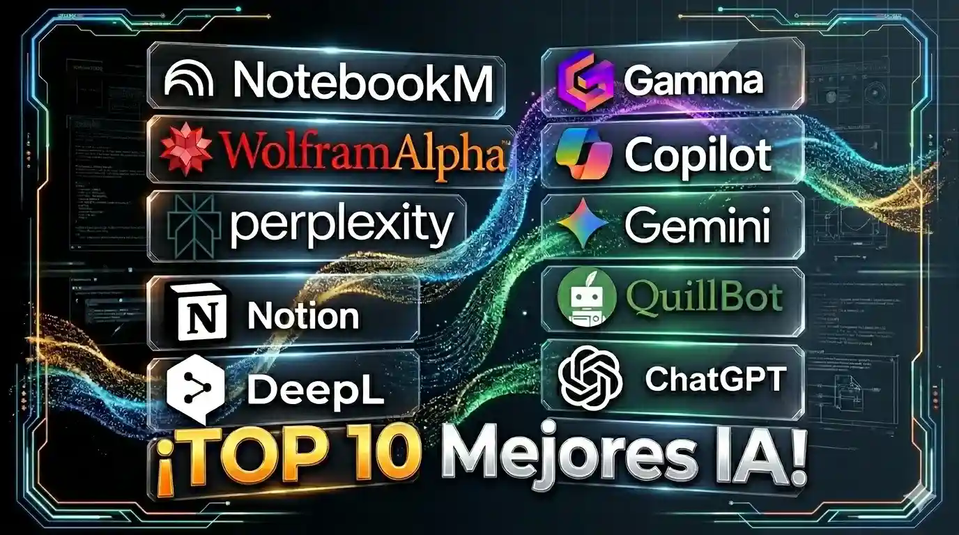 Top 10 herramientas IA