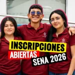 Inscripciones SENA 2026