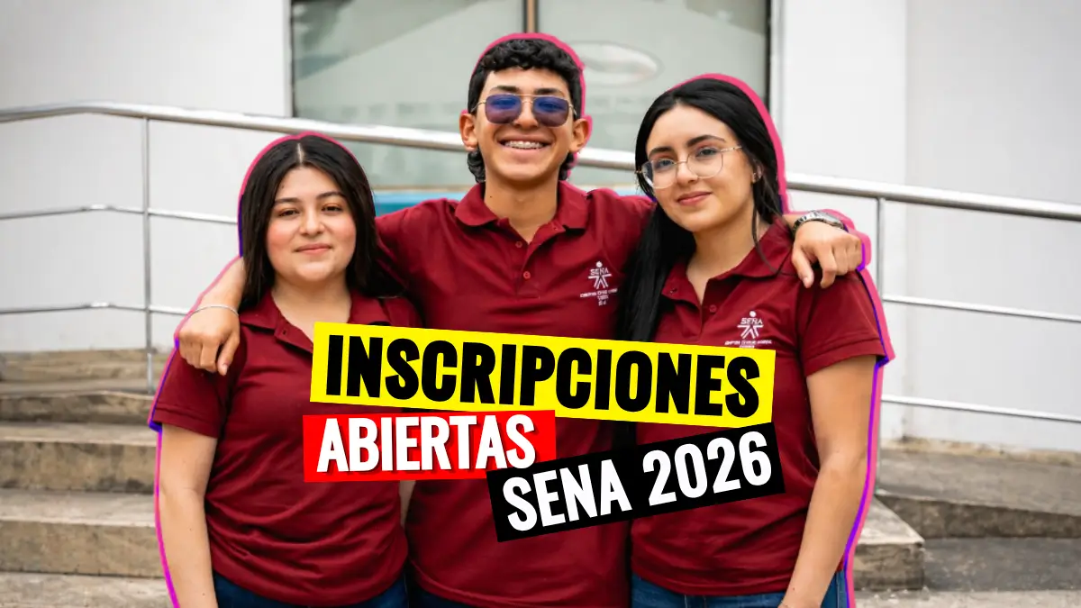 Inscripciones SENA 2026