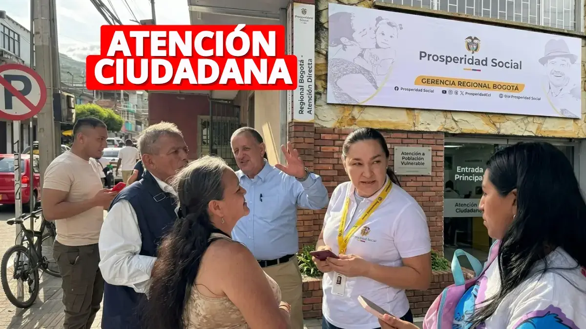 Líneas de atención de Prosperidad Social