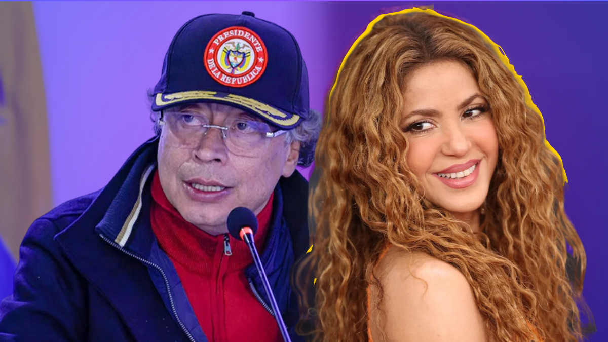 Presidente de Colombia Gustavo Petro Urrego