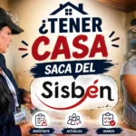 Sisbén ¿Tener casa podría afectar las ayudas del Estado?