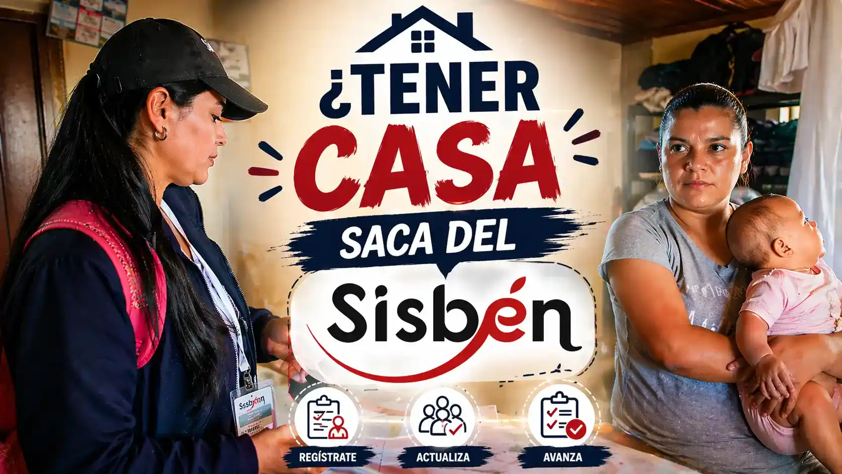 Sisbén ¿Tener casa podría afectar las ayudas del Estado?