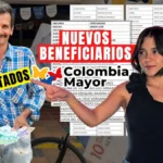 listados de Colombia Mayor
