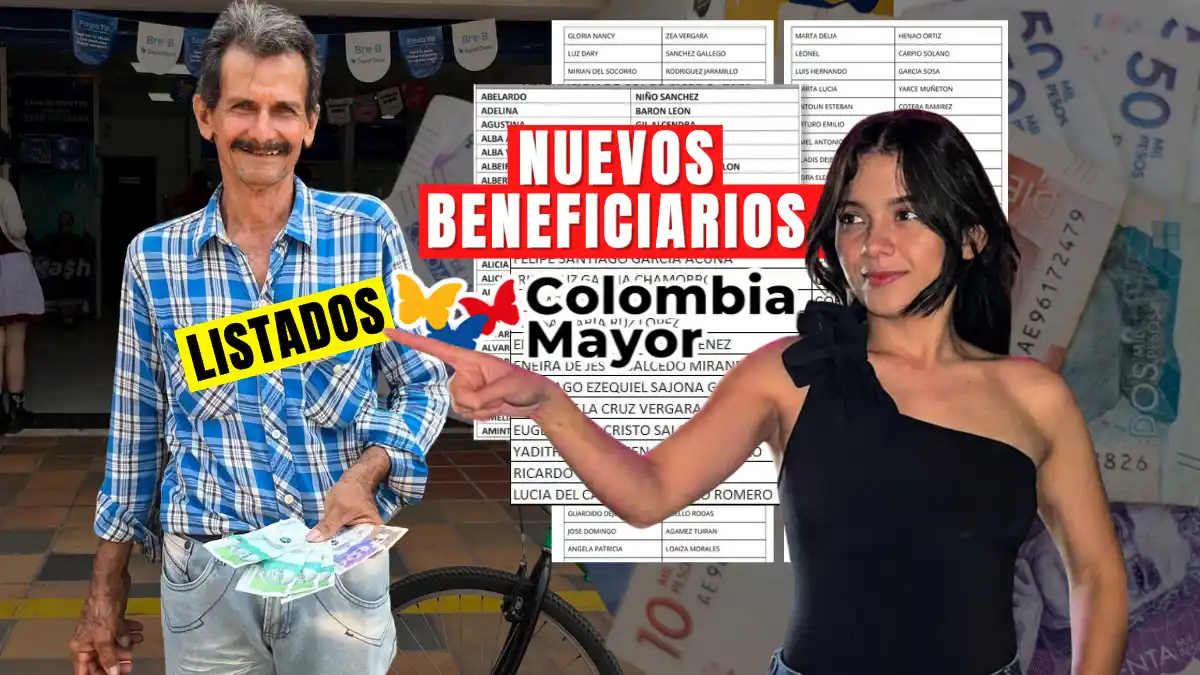 listados de Colombia Mayor