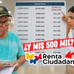 ¿Qué pasó con el pago de 500 mil de Renta Ciudadana?