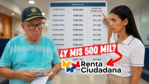 ¿Qué pasó con el pago de 500 mil de Renta Ciudadana?