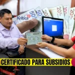 Certificado de Discapacidad, atención a la ciudadanía