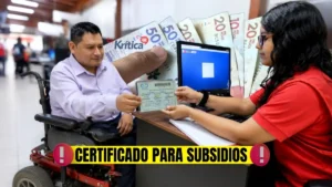Certificado de Discapacidad, atención a la ciudadanía