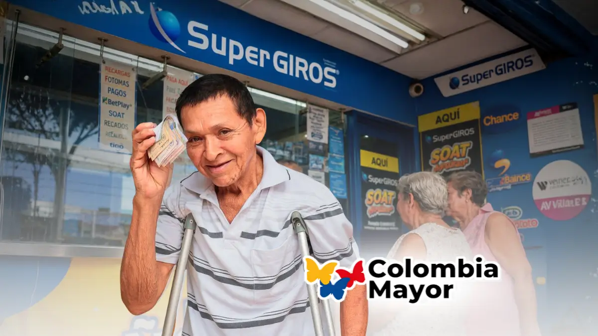 Listados de beneficiarios Colombia Mayor 2026.