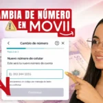 cambiar de número en MOVii