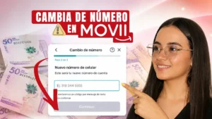 cambiar de número en MOVii
