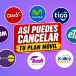 Cancelar plan de datos e internet con operadores