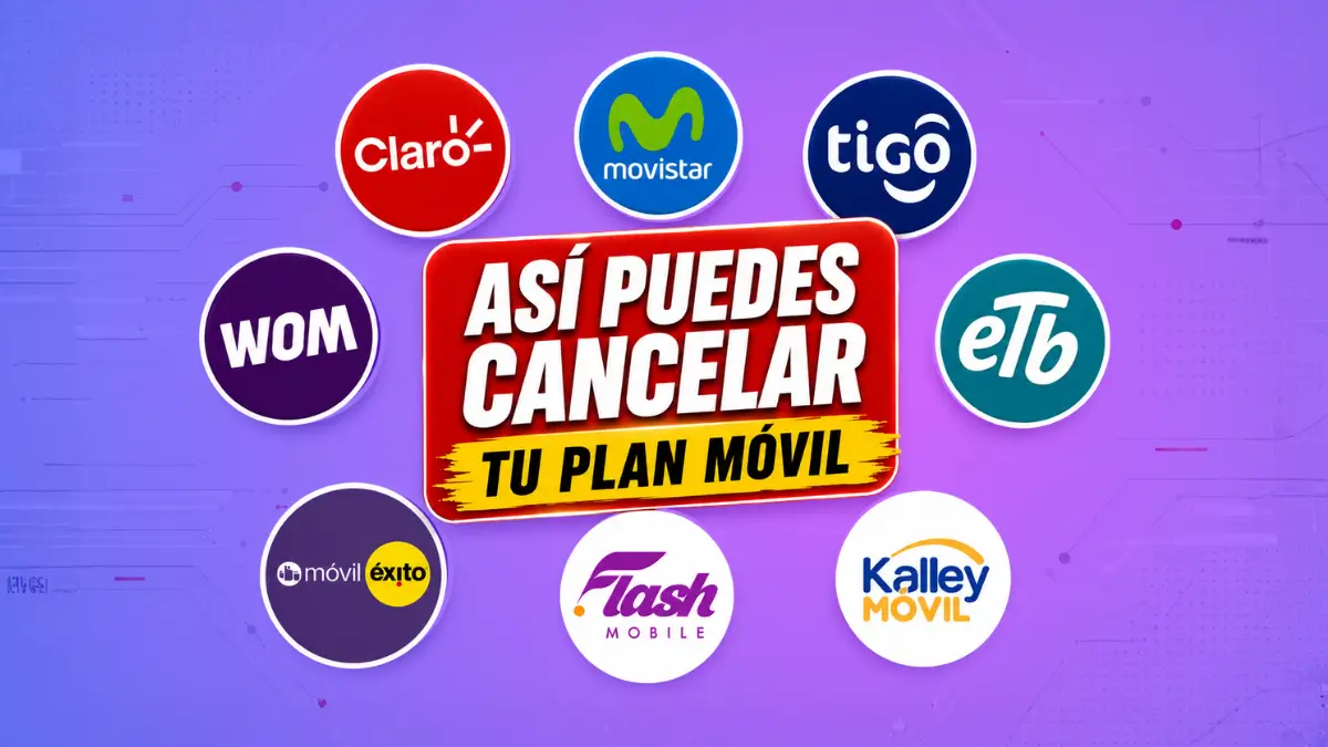 Cancelar plan de datos e internet con operadores