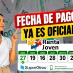 fecha de pago de Renta Joven