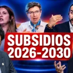 Subsidios 2026-2030 del Gobierno Nacional: lo que prometen los candidatos presidenciales