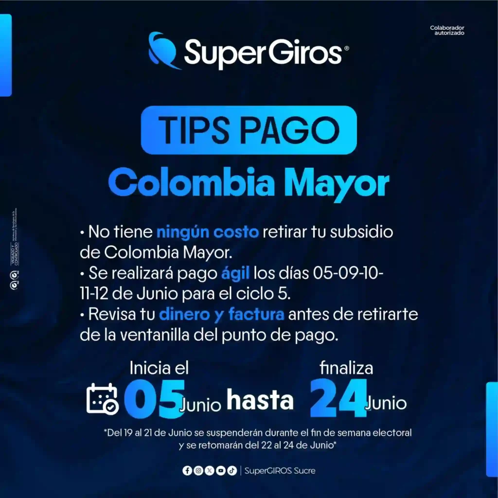 COLOMBIA MAYOR SUCRE