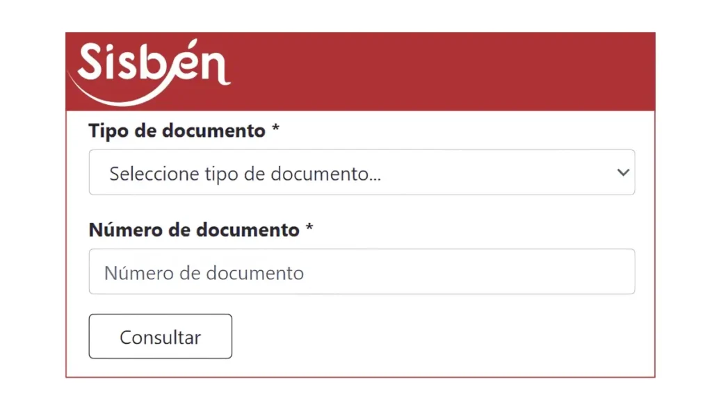 ¿Cómo consultar puntaje del Sisbén? 2 Consultar puntaje del Sisben