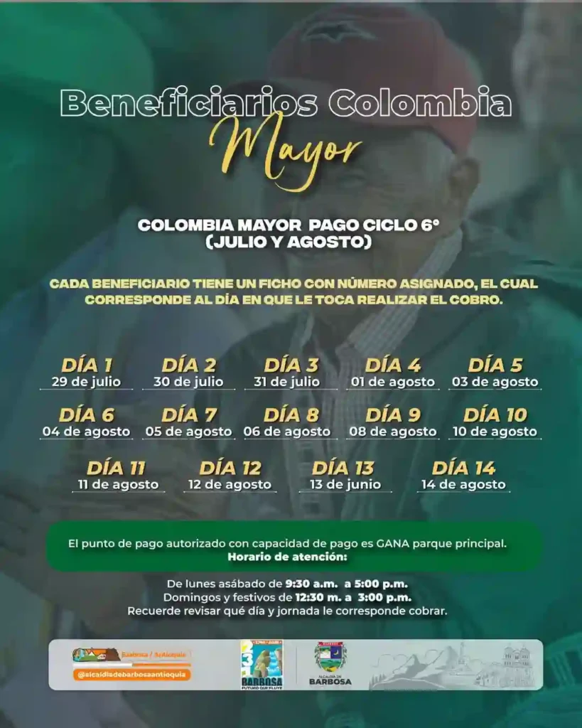 PICO Y CEDULA COLOMBIA MAYOR ANTIOQUIA