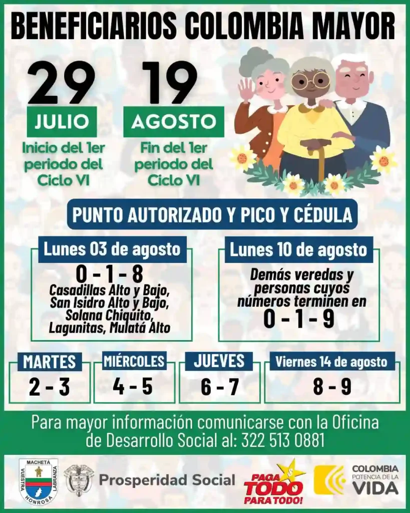 PICO Y CEDULA CUNDINAMARCA