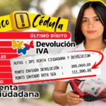 Pico y cédula de Renta Ciudadana y Devolución del IVA.