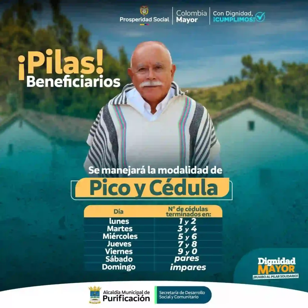TOLIMA ADULTO MAYOR