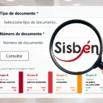 consultar puntaje del Sisbén