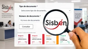 consultar puntaje del Sisbén