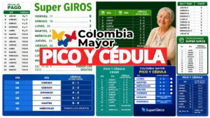 Cronograma pico y cédula Colombia Mayor