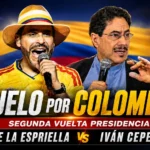 Segunda vuelta presidencial - Colombia
