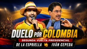 Segunda vuelta presidencial - Colombia