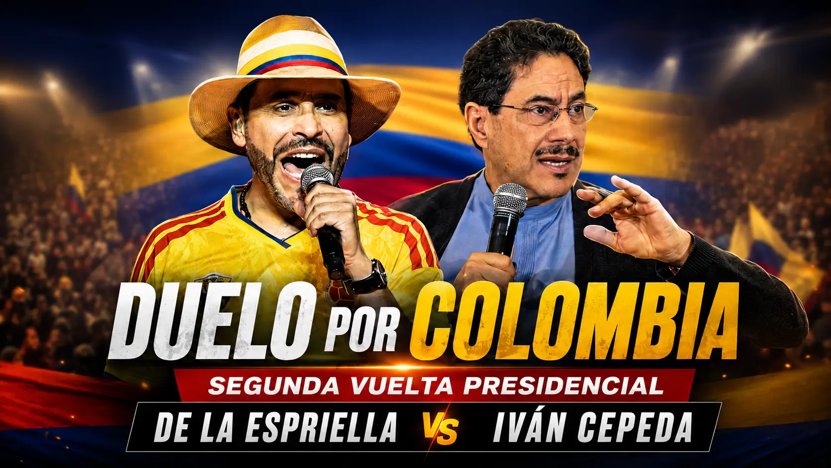 Segunda vuelta presidencial - Colombia