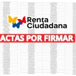 Acta de Renta Ciudadana
