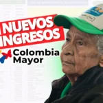 Colombia Mayor nuevos beneficiarios