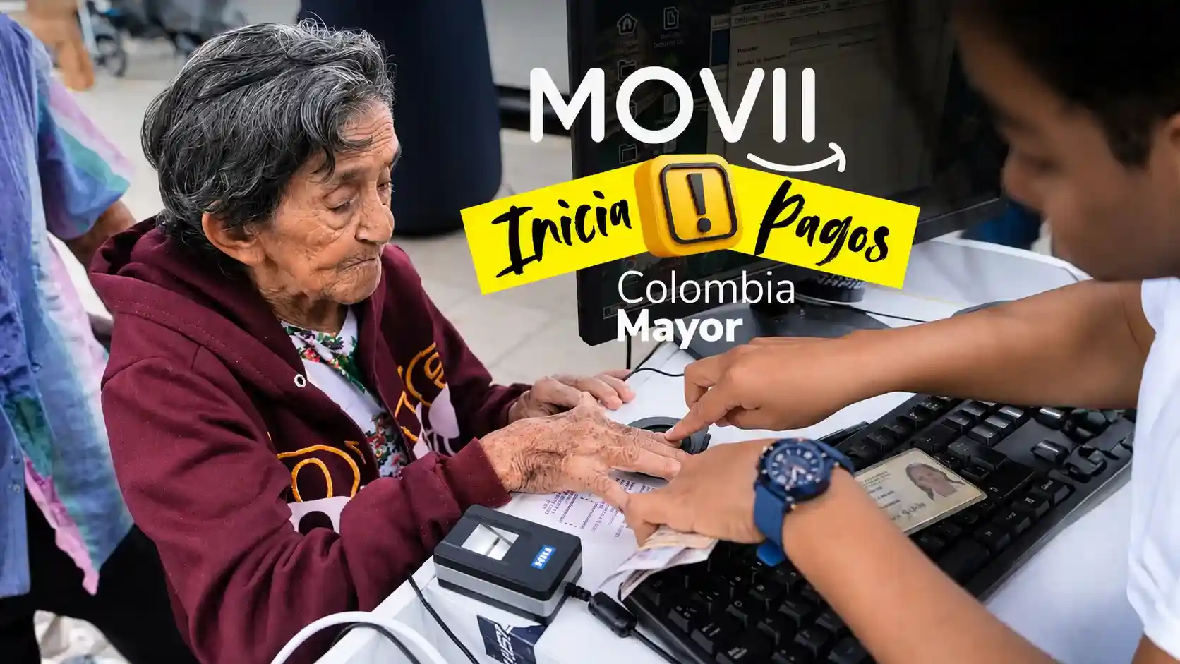 El programa de la tercera edad inicia pagos por MOVii
