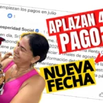 Aplazan pago de Renta Ciudadana y Devolución del IVA