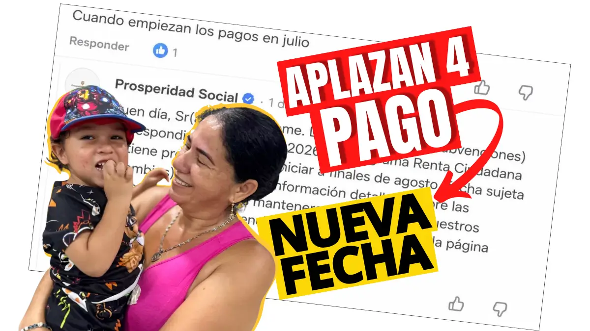 Aplazan pago de Renta Ciudadana y Devolución del IVA