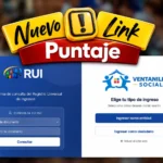 link oficial del RUI - Registro Universal de Ingresos