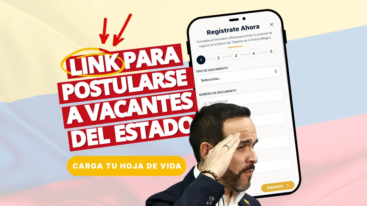 Link para trabajar con el estado periodo 2026-2030.
