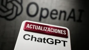 ChatGPT inquieta con sus actualizaciones.