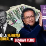 Fue aprobada la reforma pensional de Gustavo Petro.