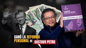 Fue aprobada la reforma pensional de Gustavo Petro.