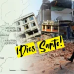 Terremoto en Colombia - Epicentro en Chocó