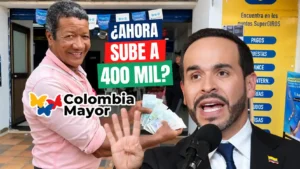 Colombia Mayor sube a 400 mil en 2027