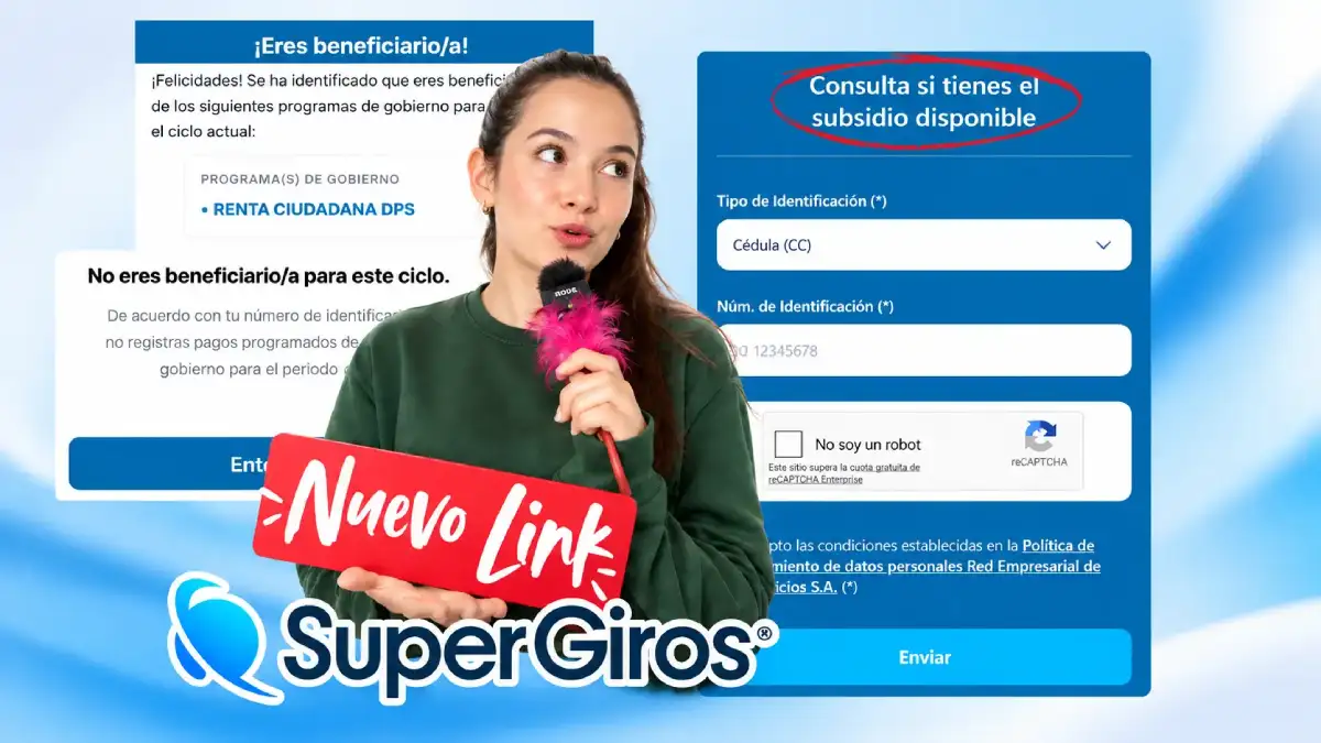 Consultar subsidio por SuperGiros