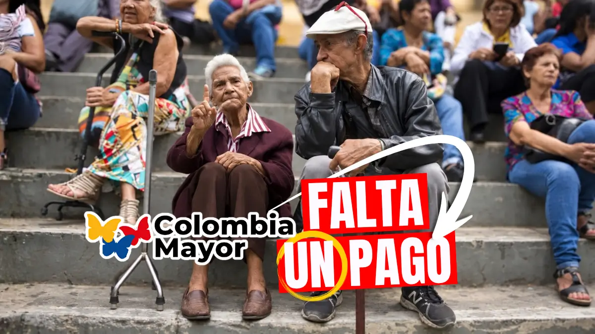 Pago de Colombia Mayor sin aparecer.